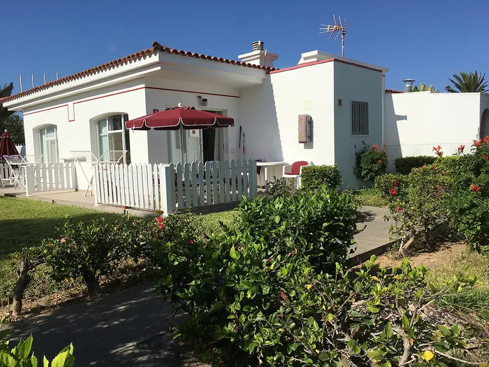 vista dal bungalow